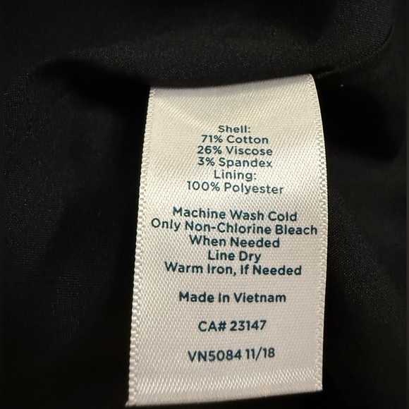 Talbots RSVP Floral Fit & Flare Dress – NWT Sz 4 - Picture 7 of 7